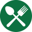 spoon and fork icon